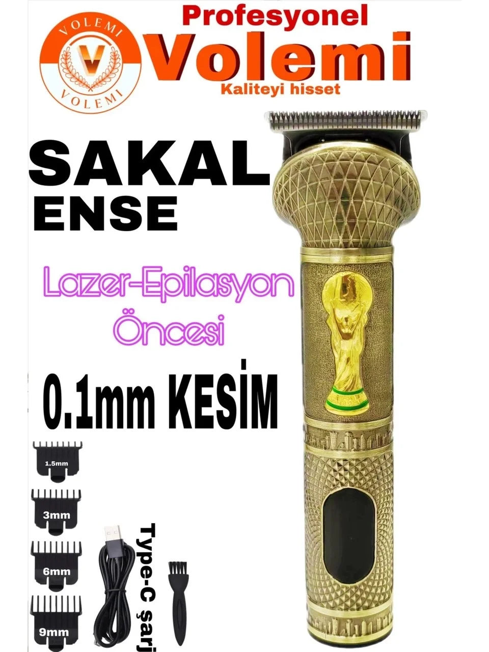 Profesyonel Tıraş Makinesi V-0091 (5286)