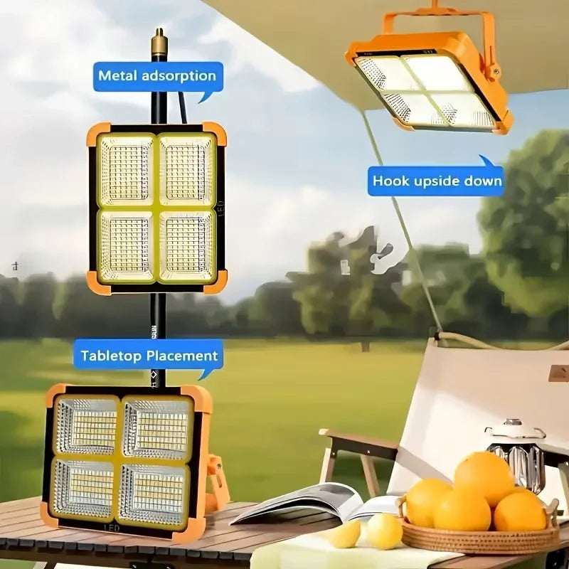 ProKAMA Ledli Solar Projektör 200W BK-200W (5286)