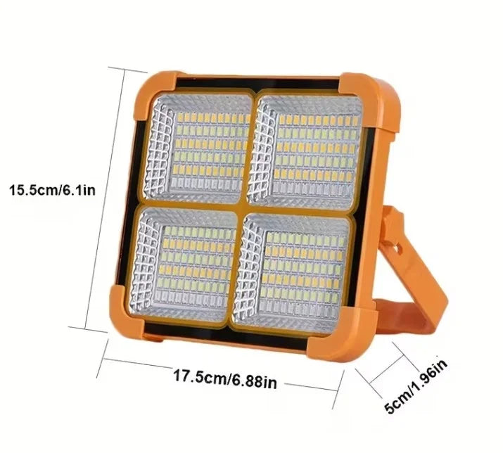 ProKAMA Ledli Solar Projektör 100W BK-100W (5286)