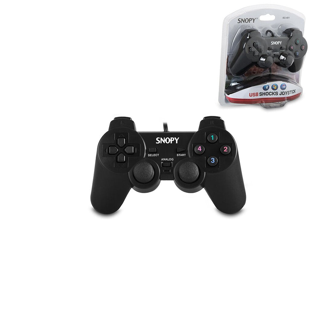 PS3 SİYAH OYUN KOLU ANALOG TİTREŞİMLİ USB KABLO 15 TUŞ - 2 ANALOG - 8 YÖN TETİKLEYİCİ 1.8MT KABLO (5286)