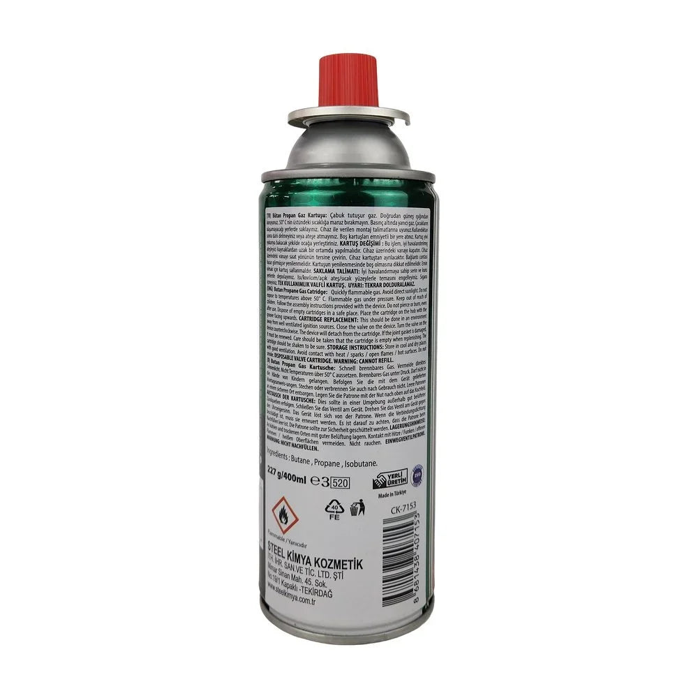 Pürmüz Gaz Yedek 400 Ml (5286)