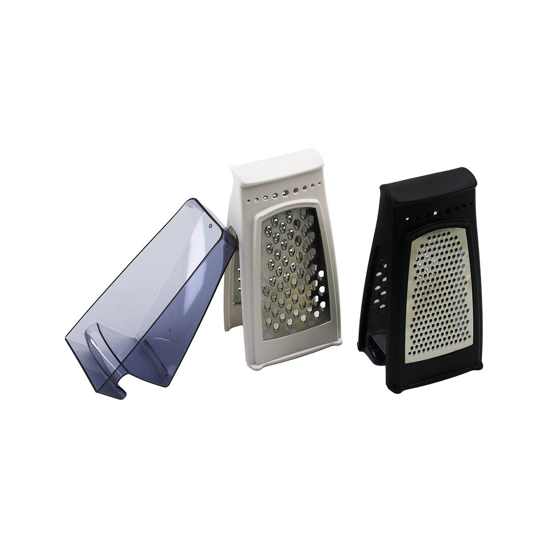 QLUX L-00667 İDEA DİKEY HAZNELİ=ŞEFFAF MİKA KRİSTAL ÇİFT TARAFLI RENDE TABAN: 9X10.5CM Y: 21CM PLASTİK GÖVDE (5286)