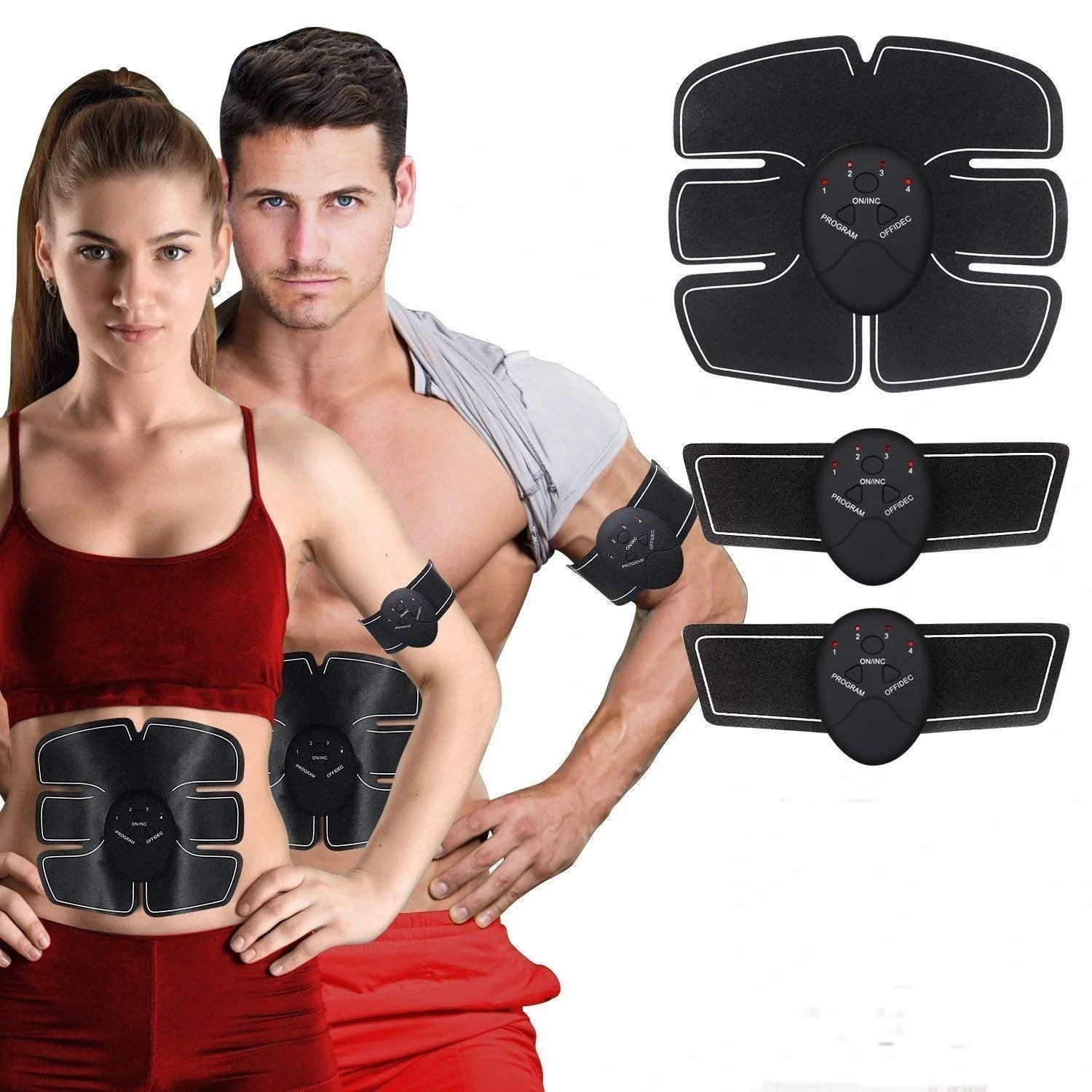 Relax Smart Fitness Karın Kol Bacak Ve Tüm Vücut Kas Geliştirici (5286)