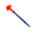 RENKLİ ÇELİK SİVRİ MURÇ KORUMALI 30CM (5286)