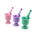 RENKLİ PLASTİK HAVAN - MORTAR SARIMSAK DÖVECEK (5286)
