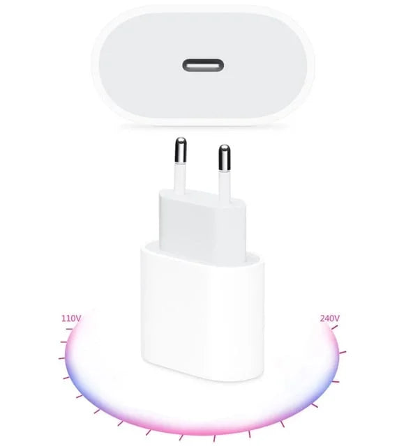 Şarj Aleti 25W Çift Usb-C Hızlı Şarz Cihazı (5286)