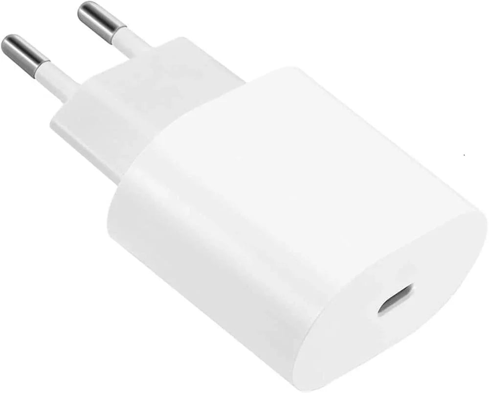 Şarj Aleti 25W Çift Usb-C Hızlı Şarz Cihazı (5286)
