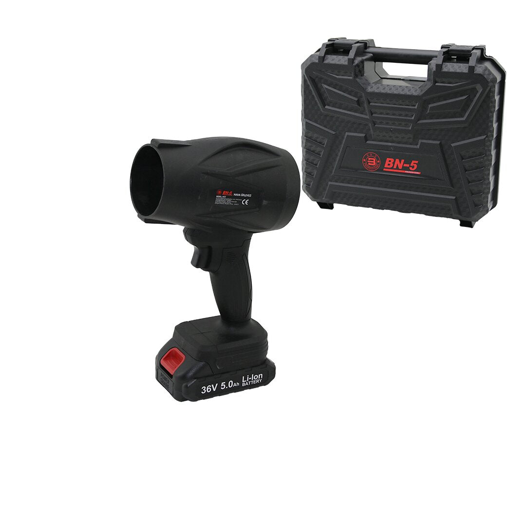 ŞARJLI - ÇİFT BATARYA HAVA ÜFLEYİCİ KÖRÜK FÖN MODEL  36V - 2000W  H27 (5286)