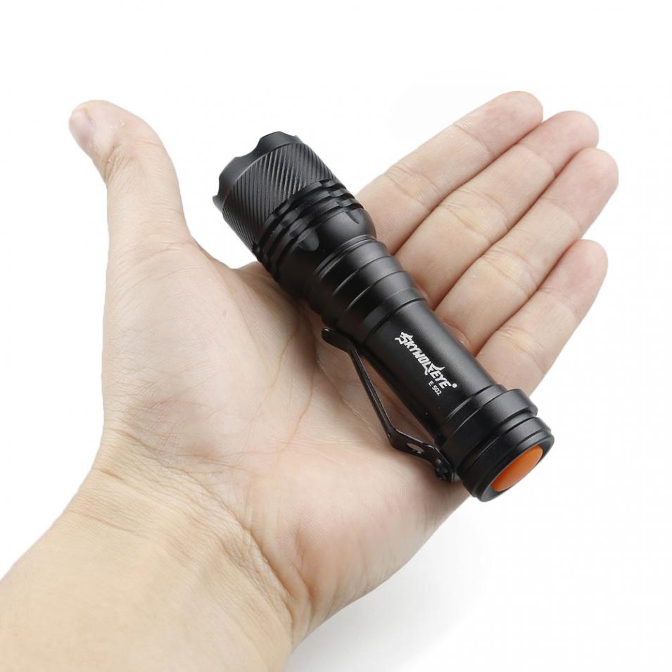 Şarjlı Mini Led El Feneri Cree Led 500 Lumens (5286)