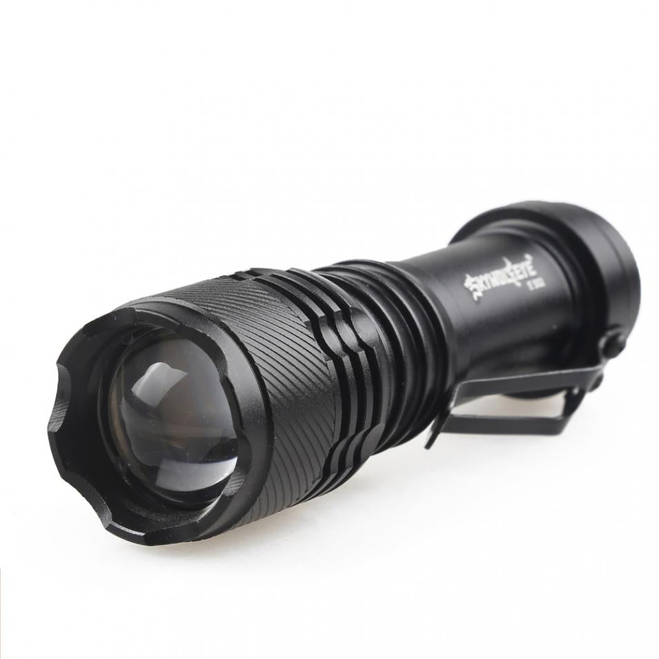 Şarjlı Mini Led El Feneri Cree Led 500 Lumens (5286)