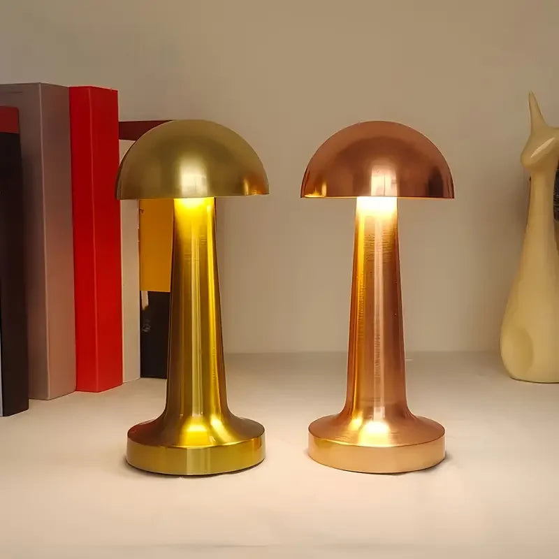 Şarjlı Masa Lambası Mantar Lamba (5286)