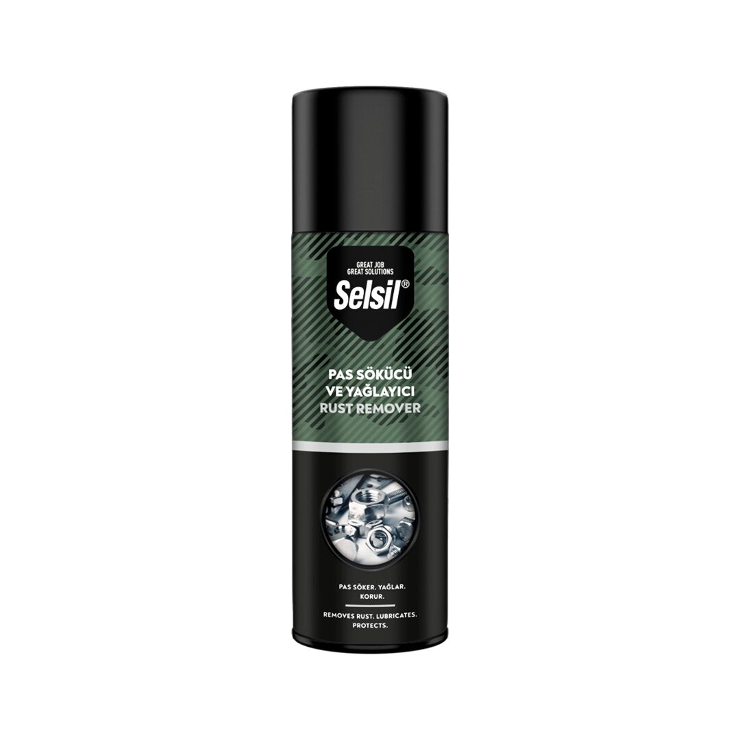 SELSİL PAS SÖKÜCÜ VE YAĞLAYICI 200ML (5286)