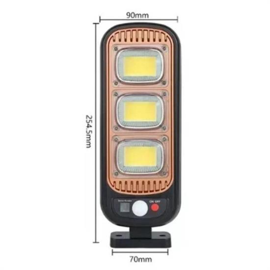 Sensörlü Güneş Enerjisi İle Şarj Olabilen Duvara Monte Solar Aydınlatma  GL-84069 (5286)