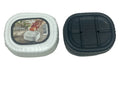 SET ÜSTÜ KATI SABUNLUK KAPAKLI PLASTİK (5286)
