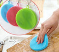 Silikon Bulaşık Yıkama Fırçası Tükenmeyen (2 Adet) (5286)