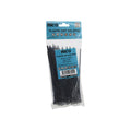 SİYAH   3.6X150MM  PLASTİK CIRT KELEPÇE  100PCS (5286)