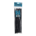 SİYAH   3.6X300MM  PLASTİK CIRT KELEPÇE  100PCS (5286)