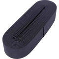 SİYAH - 4CM PAÇA LASTİK YASSI GENİŞ 10MT. (5286)