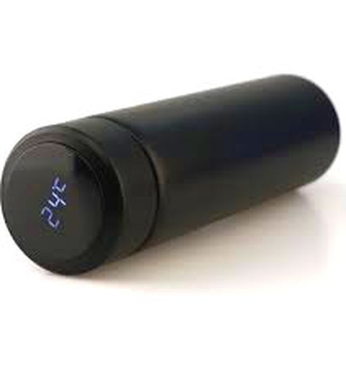 SİYAH LED DERECELİ ÇELİK TERMOS 500ML (5286)