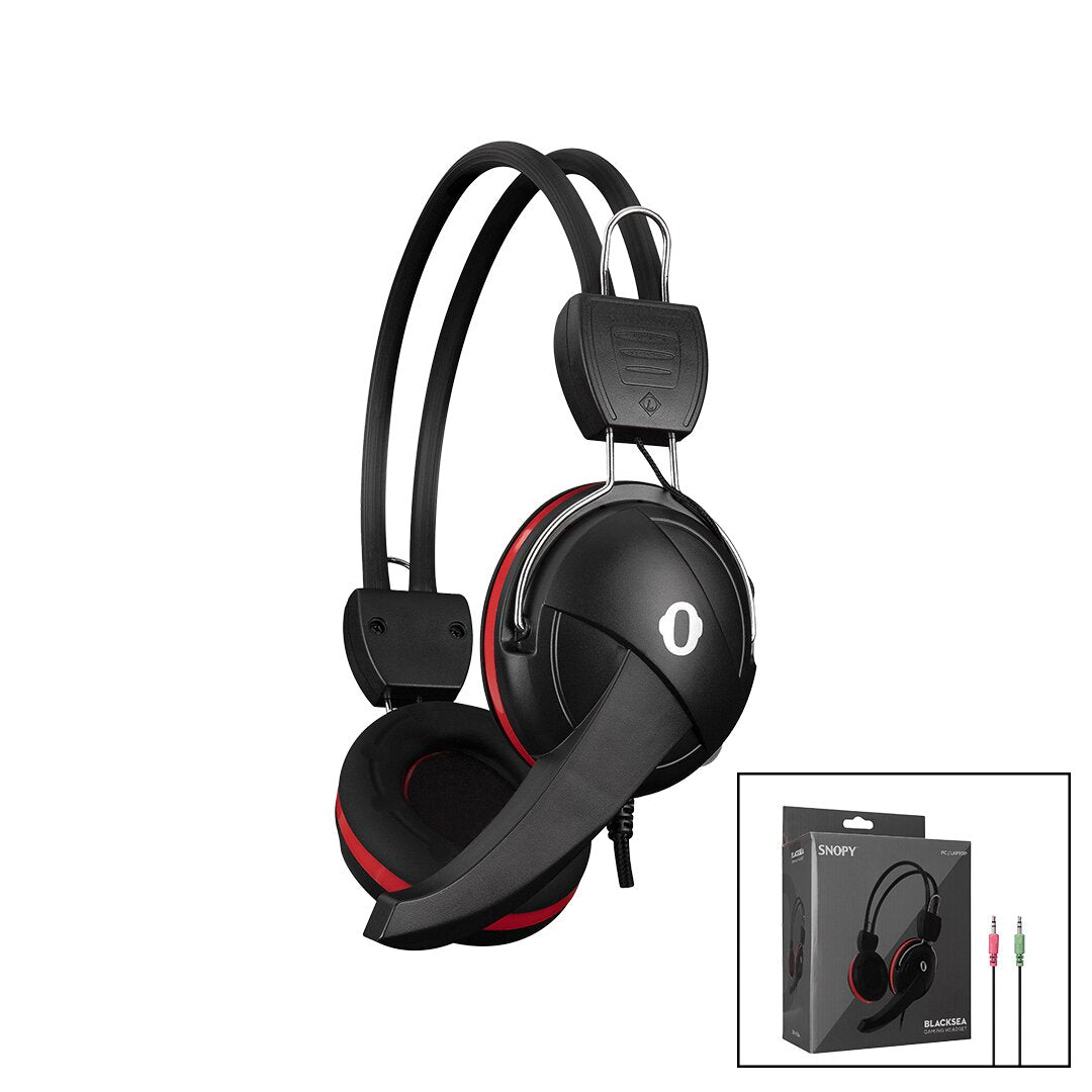 SNOPY SN-88A GAMİNG OYUNCU KULAKLIK YANDAN MİKROFON 1.8MT İPLİ KABLO (5286)