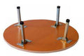 SOFRA AYAK KOMPLE METAL 20CM - 1 ADET GÖNDERİLİR (5286)