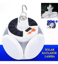 Solar 5 Kanatlı Kamp Lambası (5286)