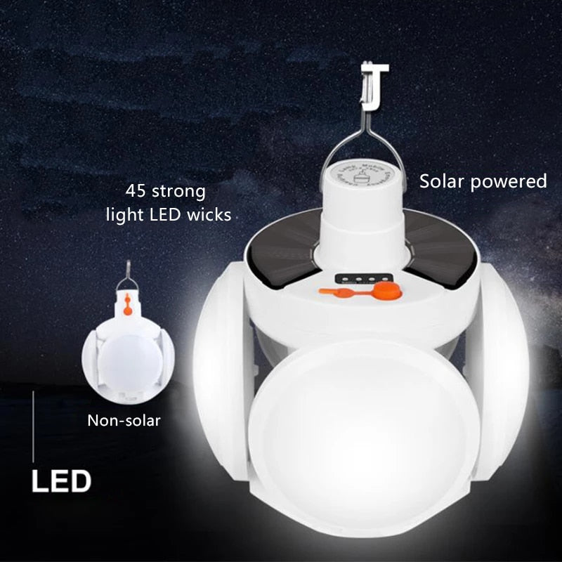 Solar 5 Kanatlı Kamp Lambası (5286)