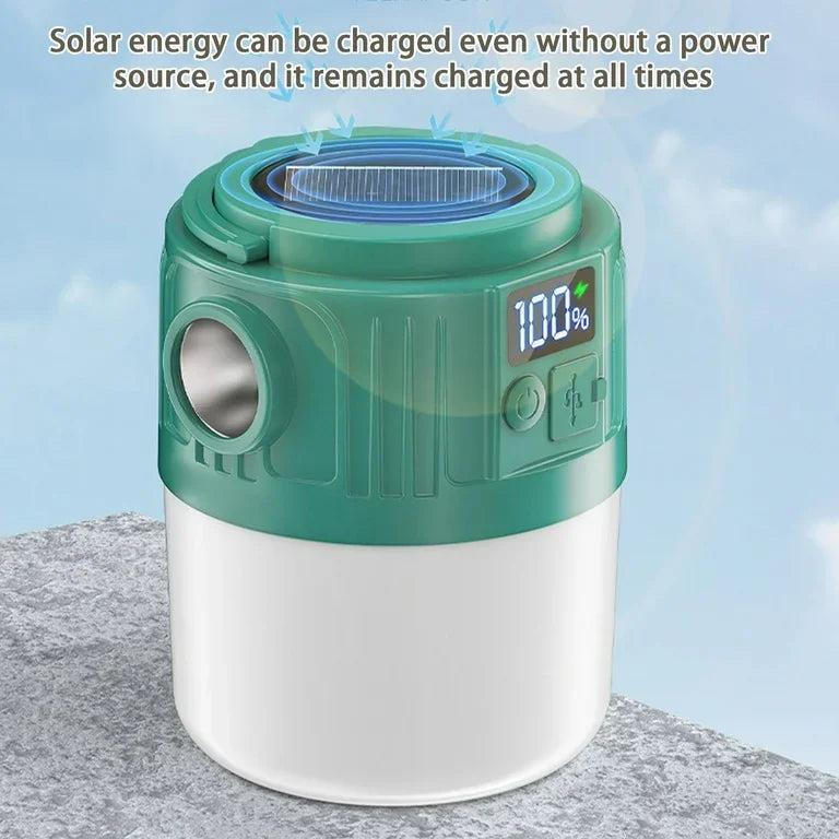 Solar Led Kamp Lambası (5286)