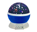 STAR MASTER PİLLİ DÖNERLİ GECE LAMBASI (5286)