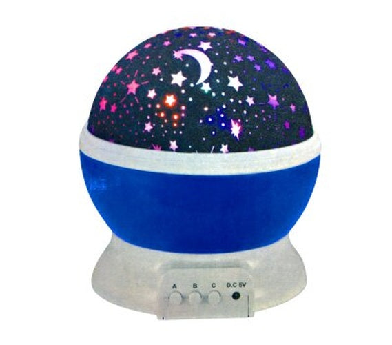 STAR MASTER PİLLİ DÖNERLİ GECE LAMBASI (5286)