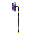 STAR Q 2 BAŞLI=CAMSİL ÇEKPAS - M.FİBER MOP=24.5CM 360 DERECE BAŞLIK CAMSİL - MOP UZAYAN METAL - PLS.SAP= 85-133CM (5286)