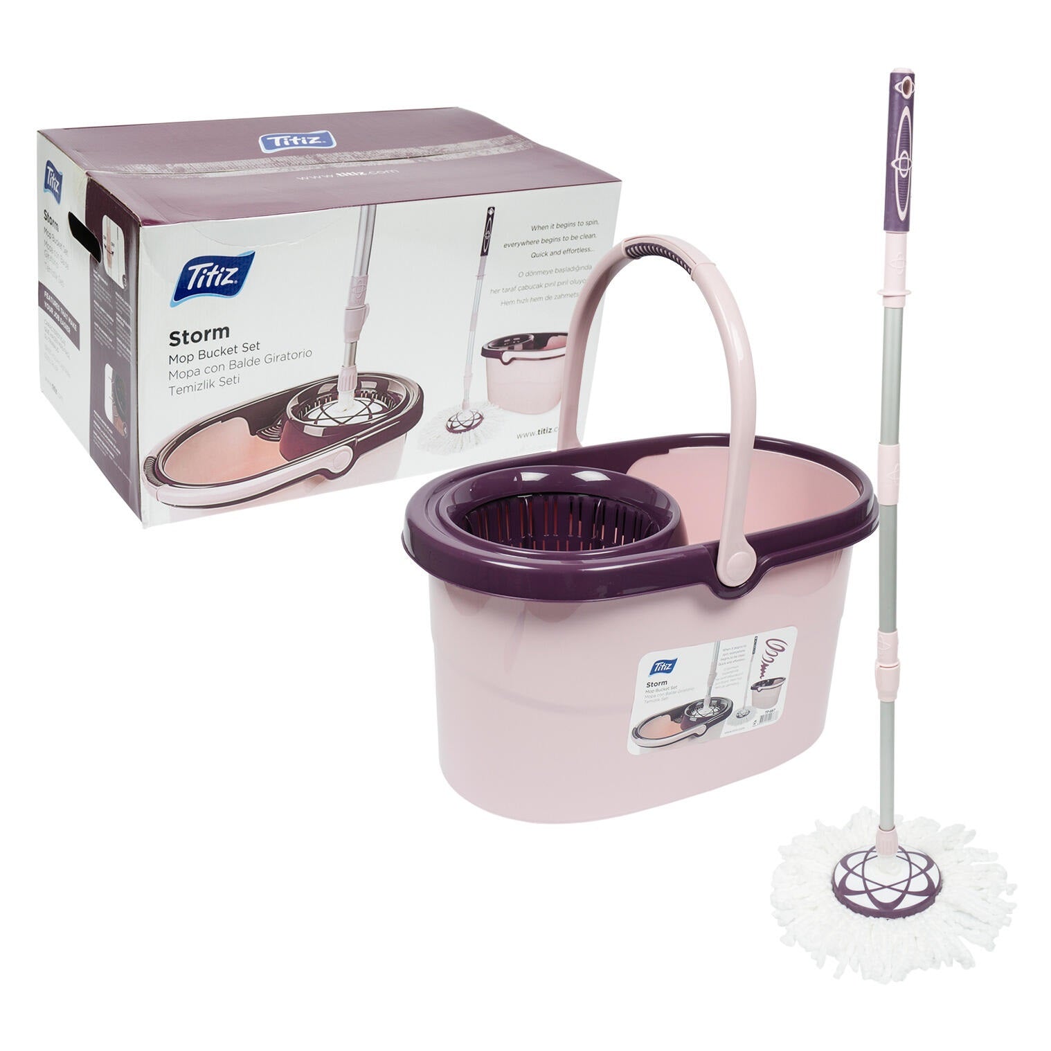 STORM OTOMATİK TEMİZLİK KOVASI 10LT (5286)