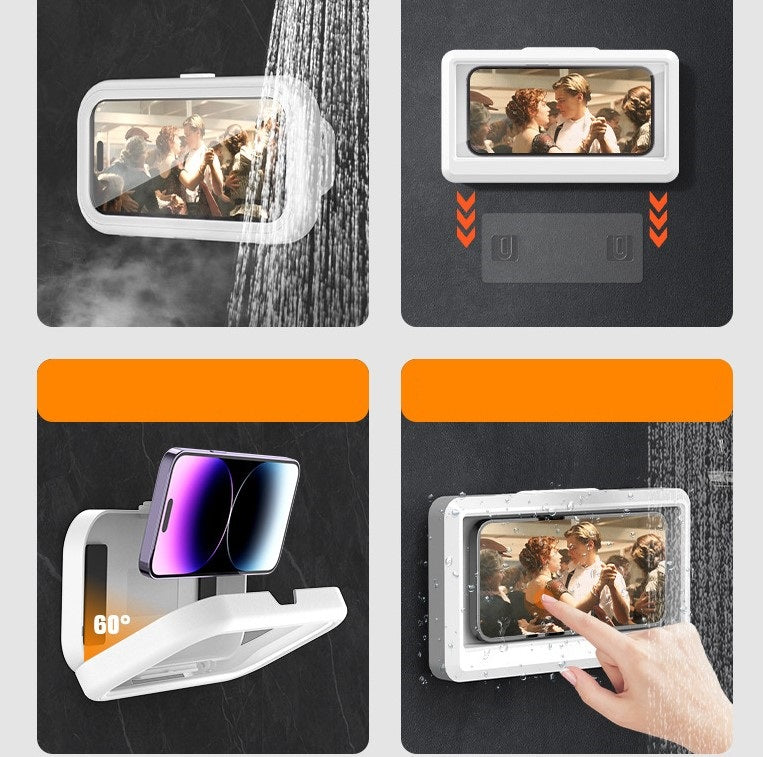 Su Geçirmez Hareketli Telefon Tutucu Stand (5286)