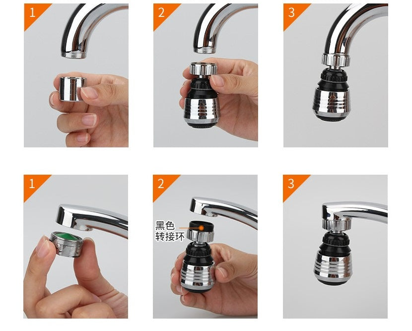 Su Tasarruflu 2 Modlu Musluk Başlığı Kısa (5286)