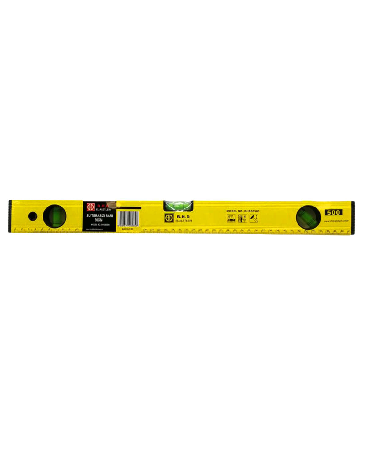 SU TERAZİSİ 50CM SARI (5286)