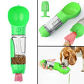 Taşınabilir Hazneli Mama Kaplı ,Kaka Poşetli Kedi,Köpek Suluğu-300ml (5286)