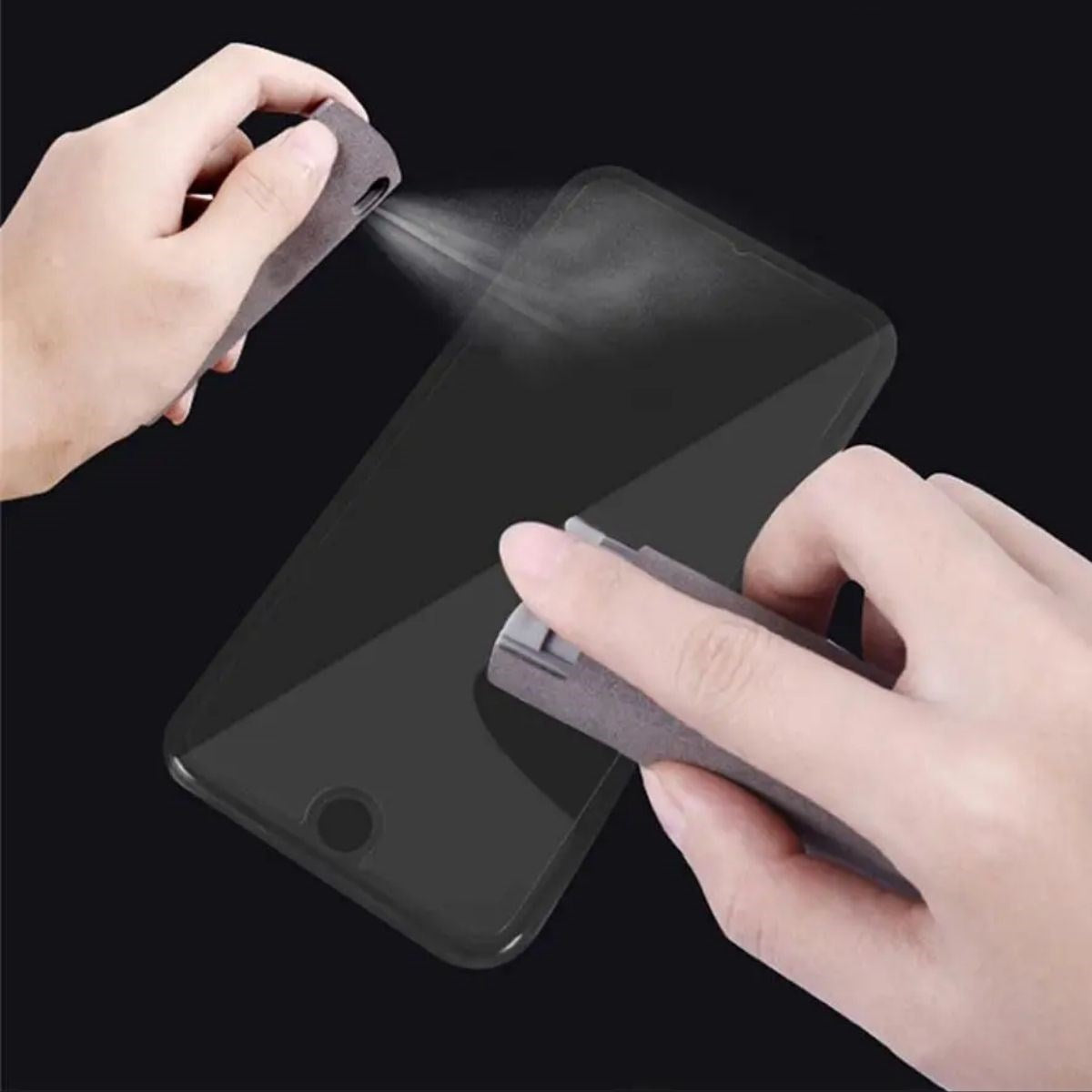 Telefon,Tablet Ekranı İçin Kendiliğinden Spreyli Ekran Temizleme Süngeri (5286)