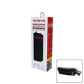 TERMAL AKIM KORUMALI 16A 8Lİ PRİZ 3XUSB 2MT ANAHTARLI UZATMA KABLO SİYAH (5286)
