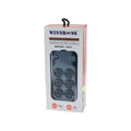 TERMAL AKIM - KISA DEVRE KORUMALI 6LI PRİZ 2+2 USB-TYPE-C -  2 METRE ANAHTARLI UZATMA KABLO 16A - 4000W (5286)