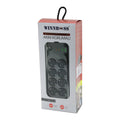 TERMAL AKIM - KISA DEVRE KORUMALI 8Lİ PRİZ 2+2 USB-TYPE-C - 2 METRE ANAHTARLI UZATMA KABLO 16A - 4000W (5286)