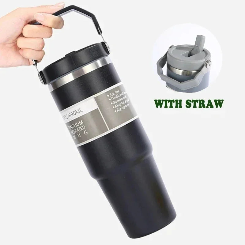 Termos 900 ML Pipetli Termos Bardak (5286)