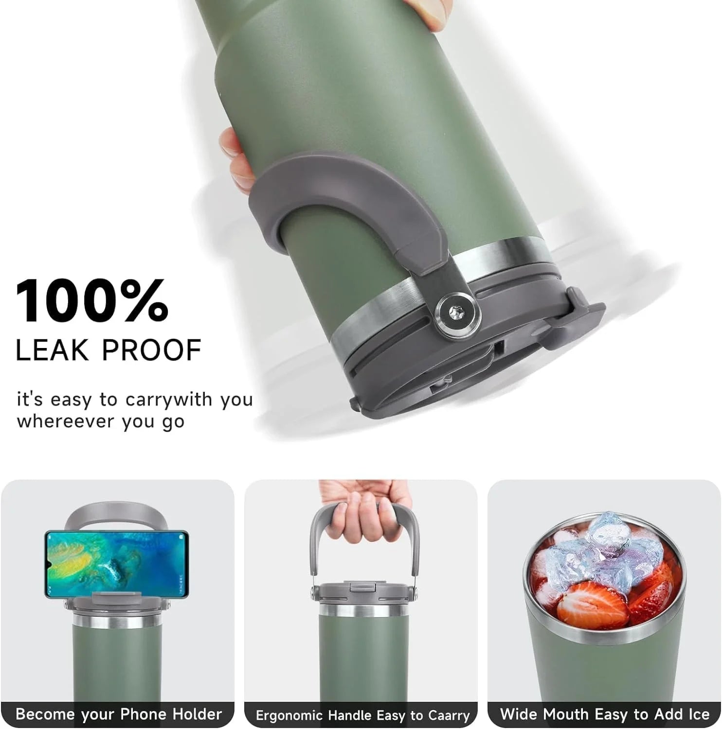 Termos 900 ML Pipetli Termos Bardak (5286)