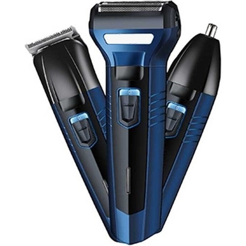 Tıraş Makinesi Saç Sakal Kesme Makinesi 3in1 (5286)