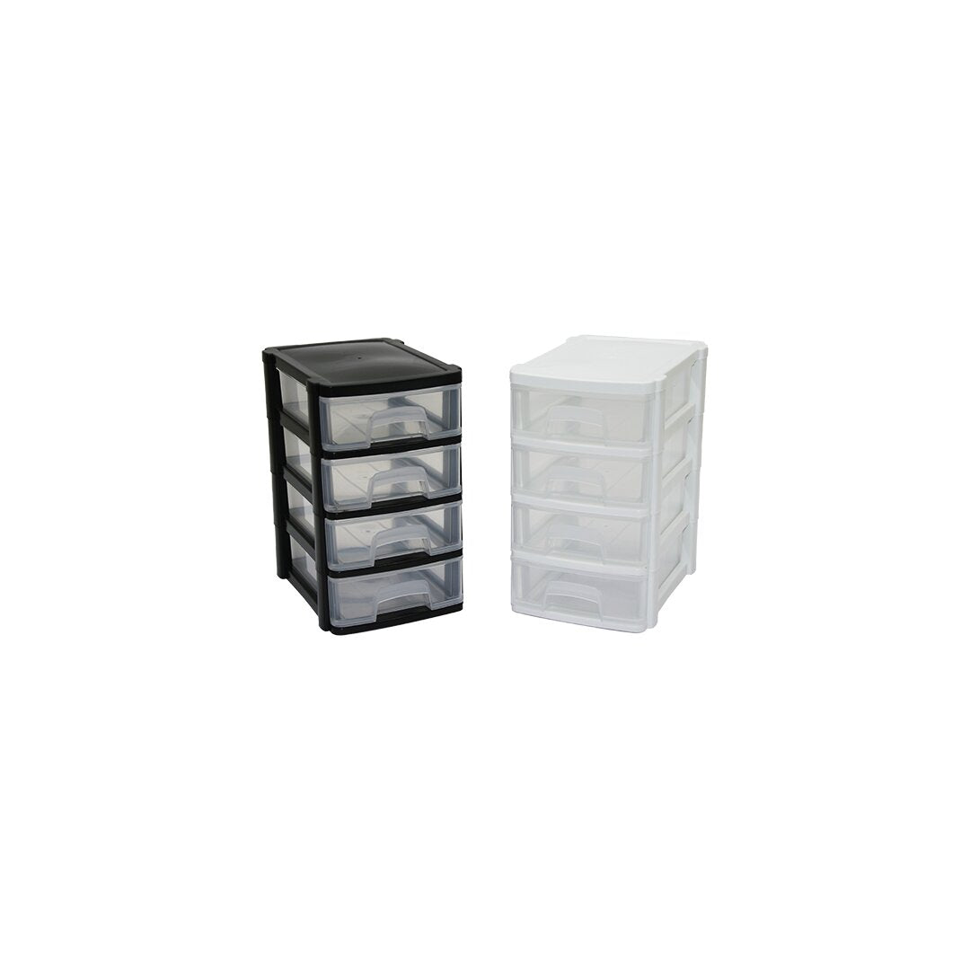 TONTON - MİNİ ÇEKMECE 4 KATLI 10.3X13.9X16.6CM (5286)
