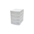 TONTON - NO:2 ÇEKMECE 4 KATLI 16.5X21.5X24CM (5286)
