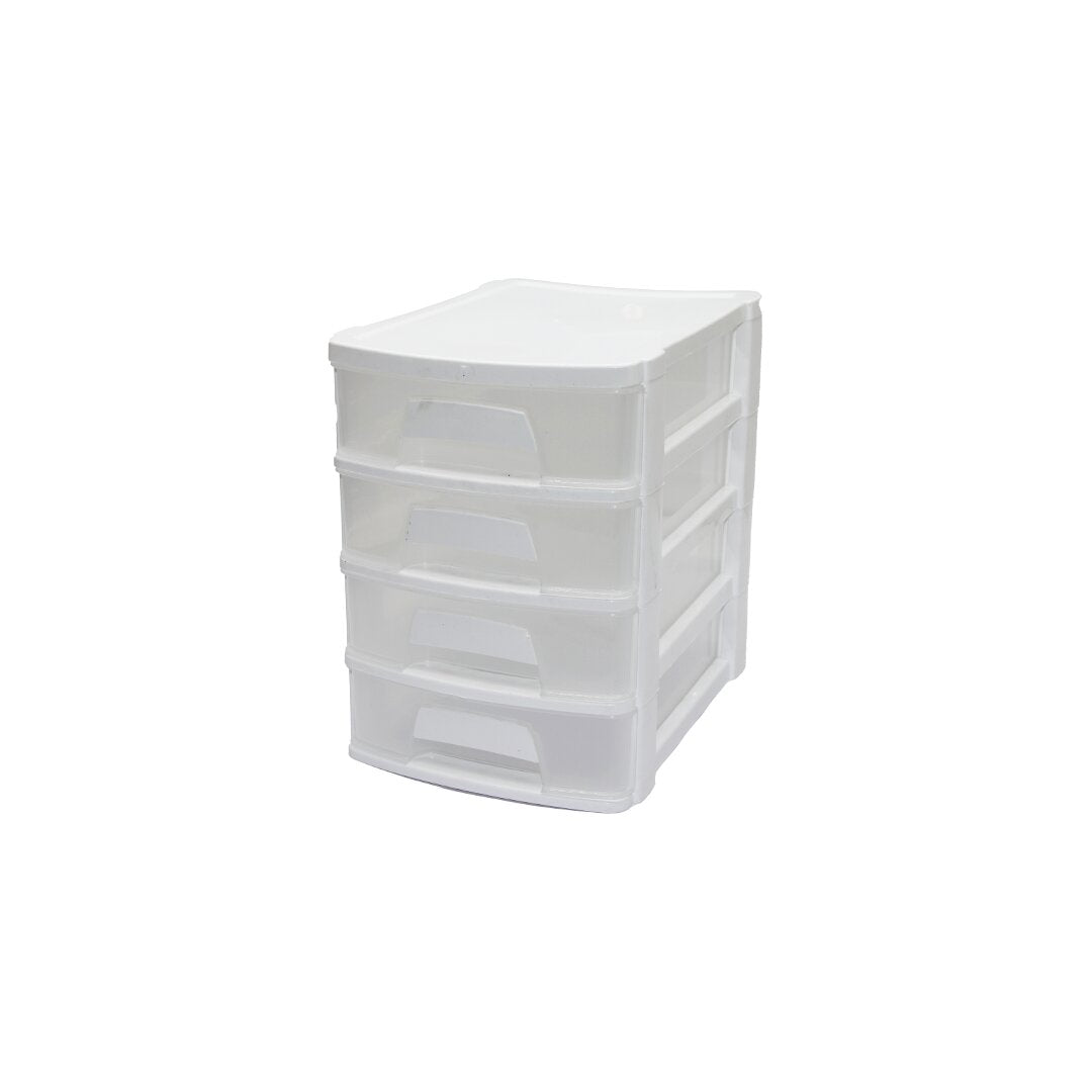 TONTON - NO:2 ÇEKMECE 4 KATLI 16.5X21.5X24CM (5286)