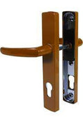 TOOL YALE KAHVERENGİ KAPI KOLU BALKON (5286)