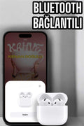 Kaliteli Ucuz İOS ve Android Uyumlu TWS Bluetooth Kulaklık ANC Özelliği