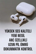 Kablosuz Bluetooth Kulaklık Gürültü Önleme Su Geçirmez Mikrofonlu