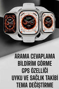 Akıllı Saat Nabız Ölçebilen Yeni Nesil GPS ve Adımsayar Özelliği